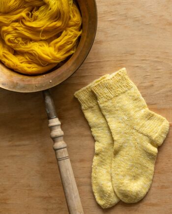 Oogst - Dye your own 'Sock' Yarn DIY kit - Chamomile