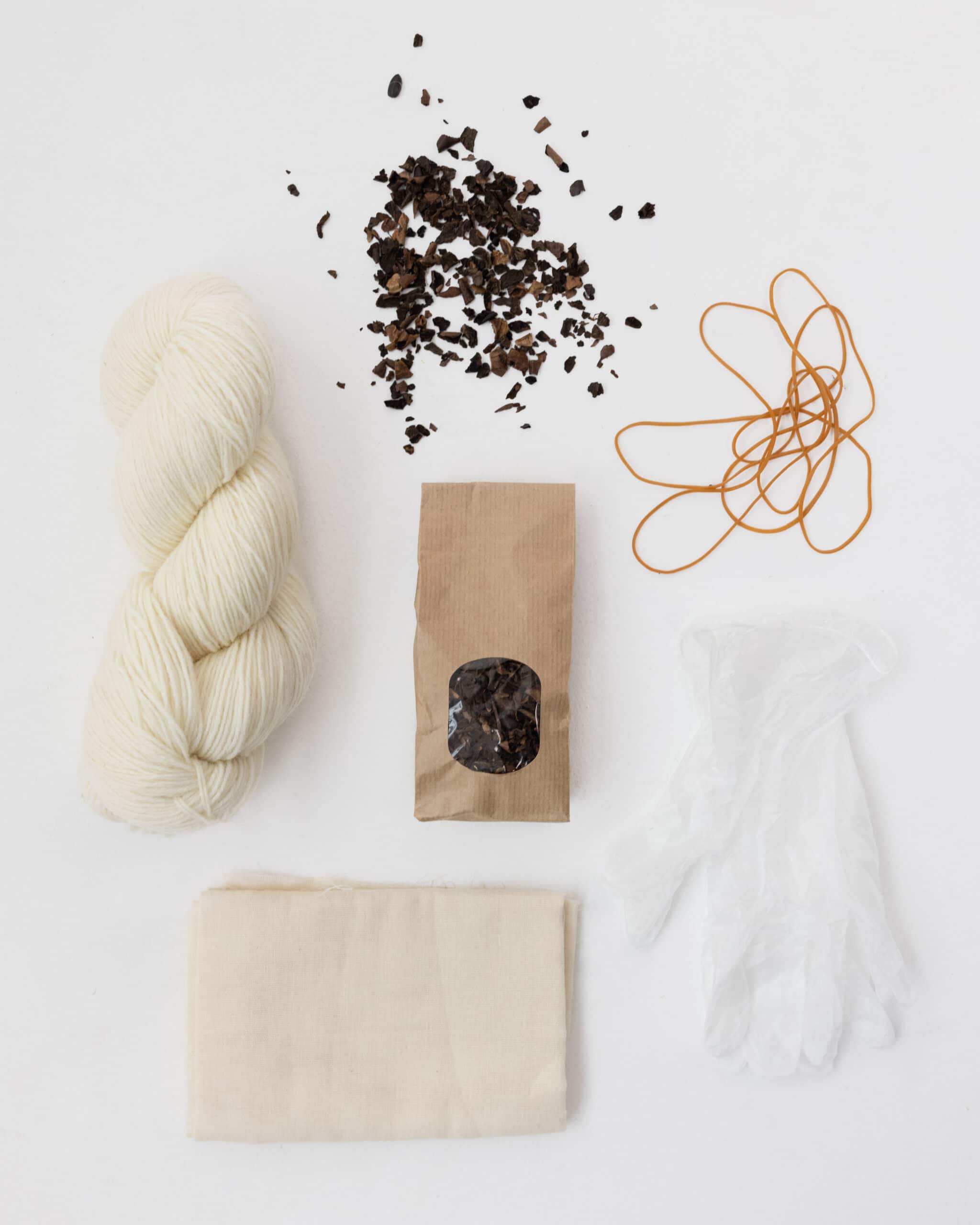 Oogst - Dye your own 'Sock' Yarn DIY kit - Chamomile