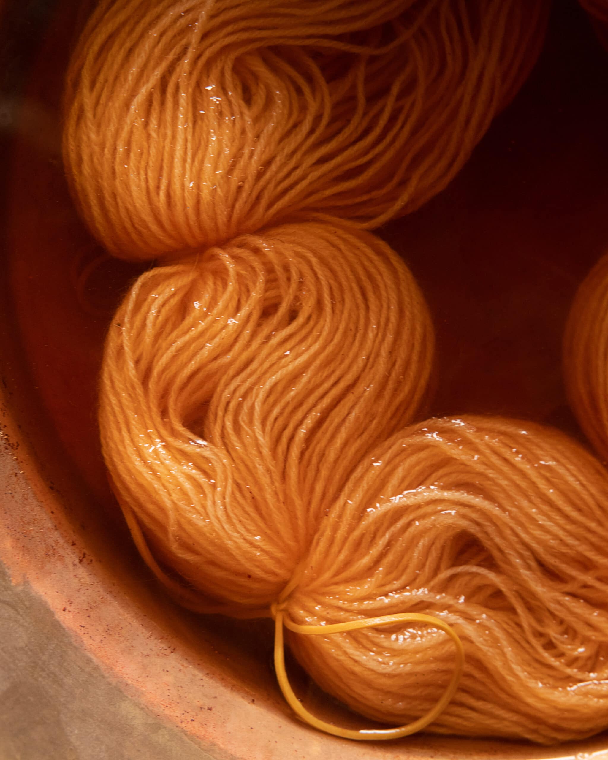 Oogst - Verf je eigen 'Sokken'Wol maakpakket - Meekrap