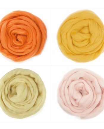 250 grams - European Merino Wool Colours