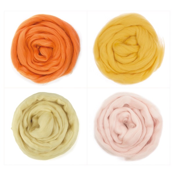 250 grams - European Merino Wool Colours