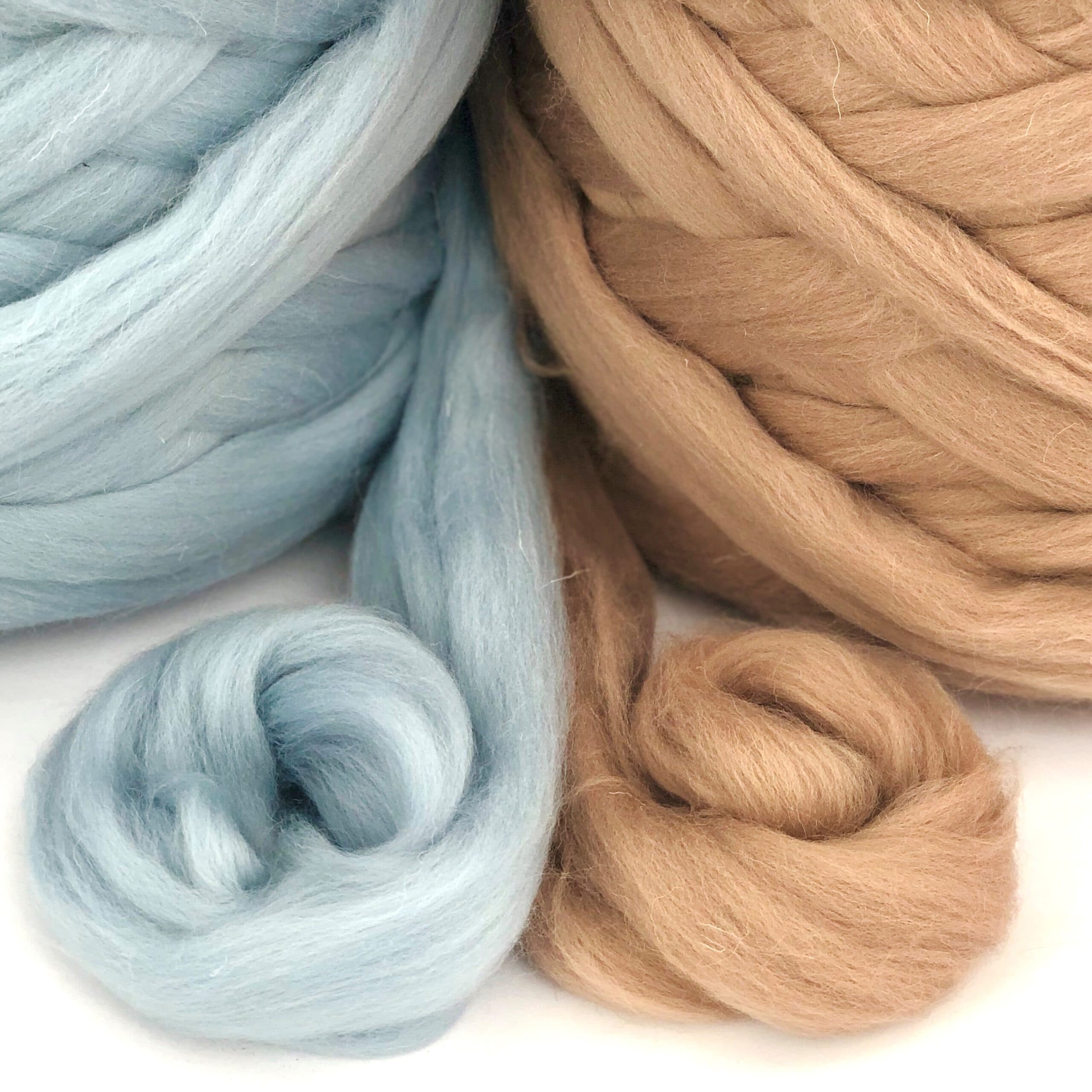 Kilos - European Merino Wool Roving