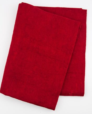 HandFelt, 60x80 cm, Red