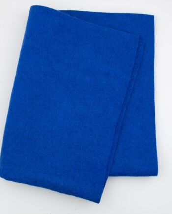 HandFelt, 60x80 cm, Blue