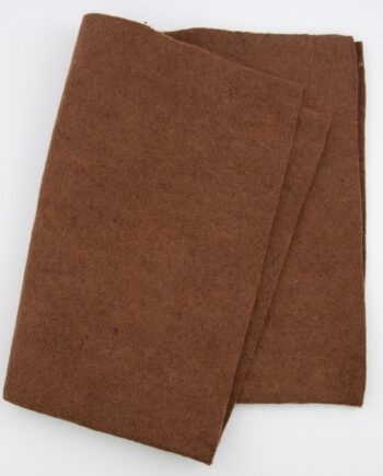 HandFelt, 60x80 cm, Brown