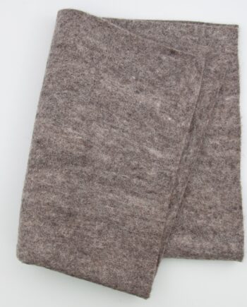 HandFelt, 60x80 cm, Grey Mêlé