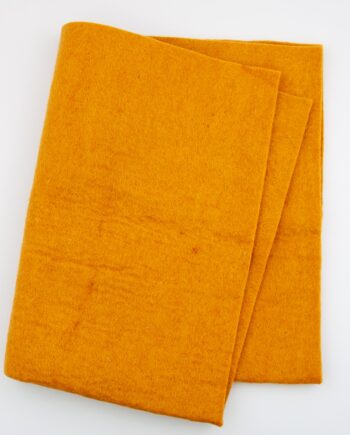 HandFelt, 60x80 cm, Ochre