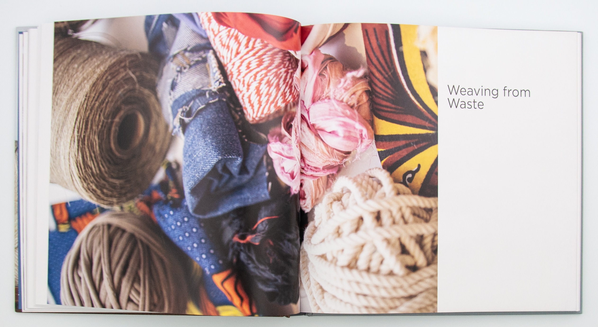 Book "Weaving The art of Sustainable Texitile Creation" - Maria Sigma