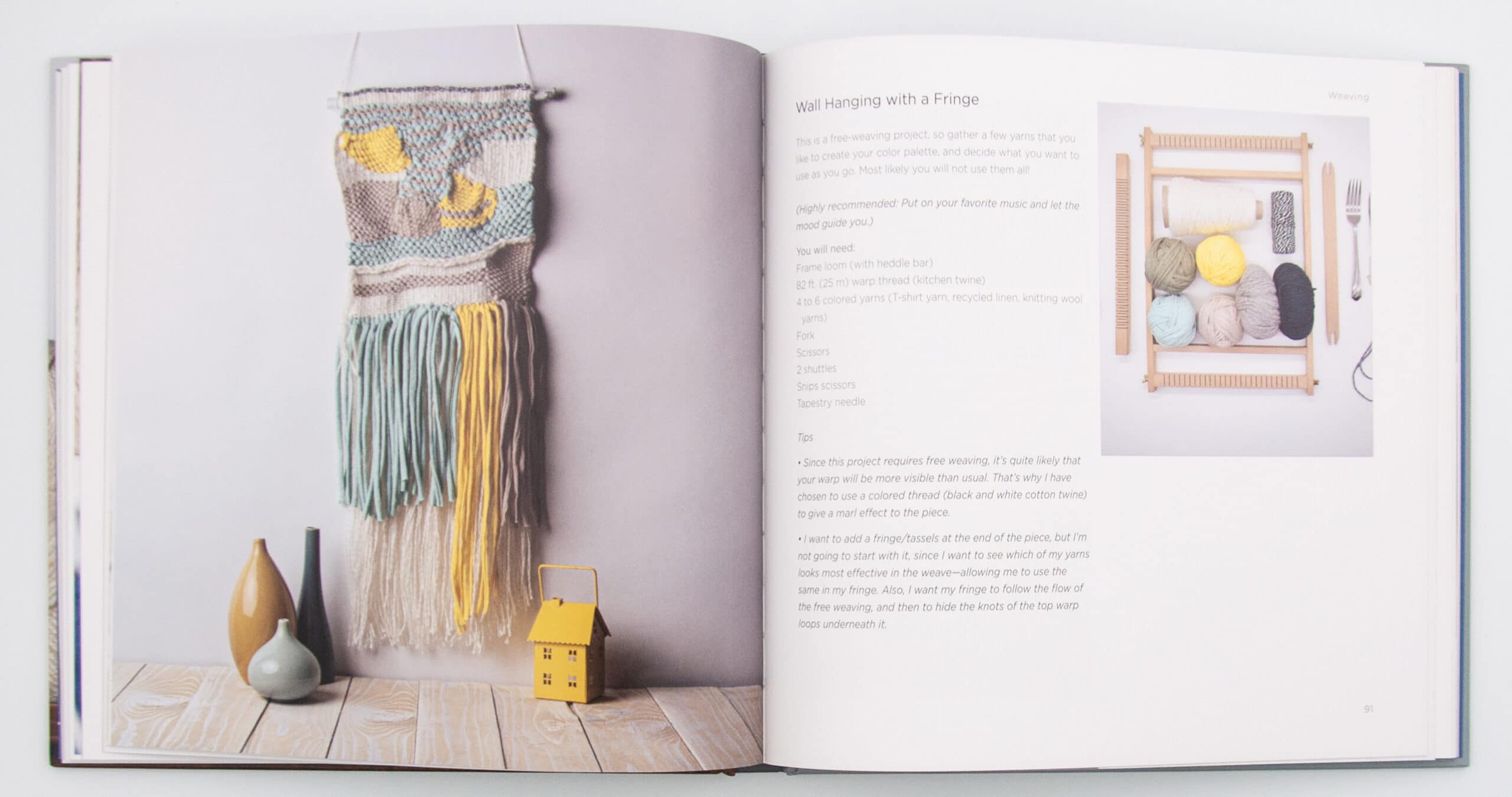 Book "Weaving The art of Sustainable Texitile Creation" - Maria Sigma