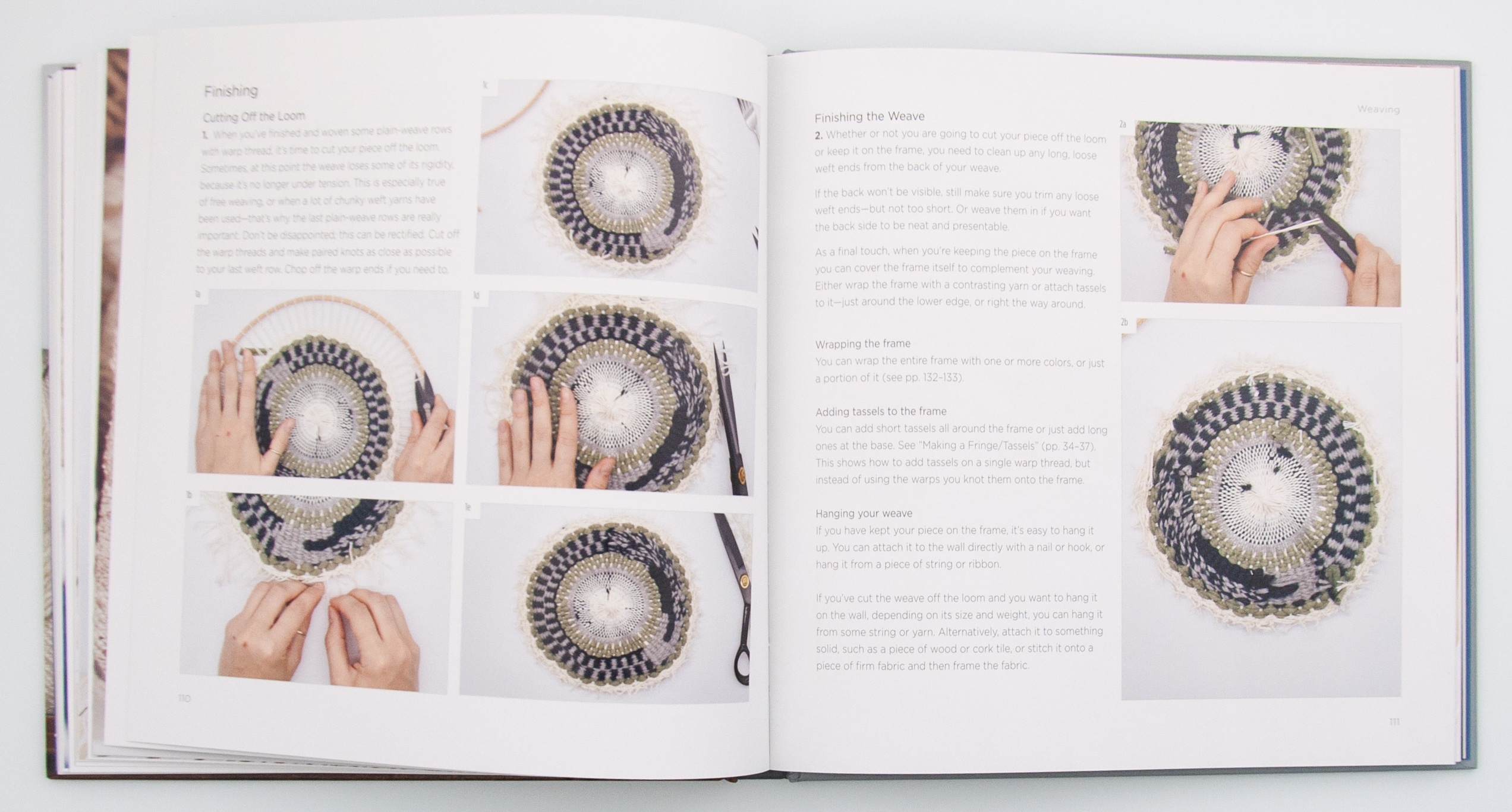 Book "Weaving The art of Sustainable Texitile Creation" - Maria Sigma