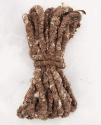 Brown Wool Cord per Meter