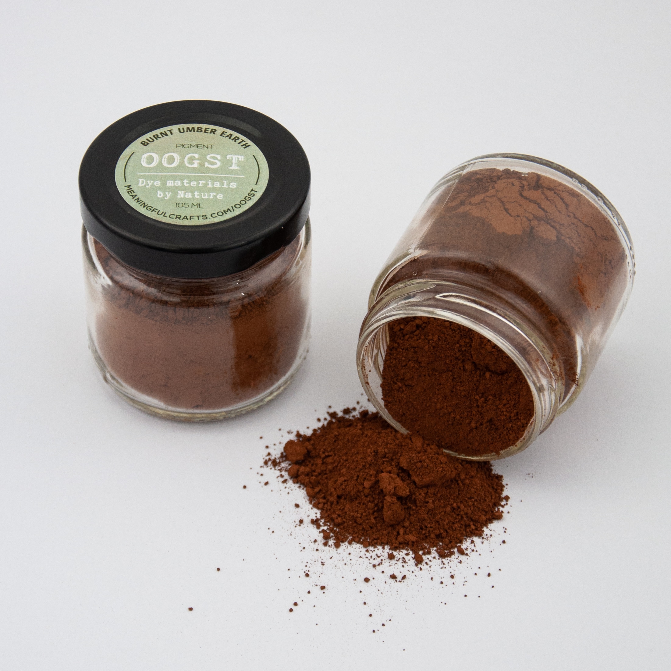 Oogst Aardpigment - Gebrande Omber - 105 ml