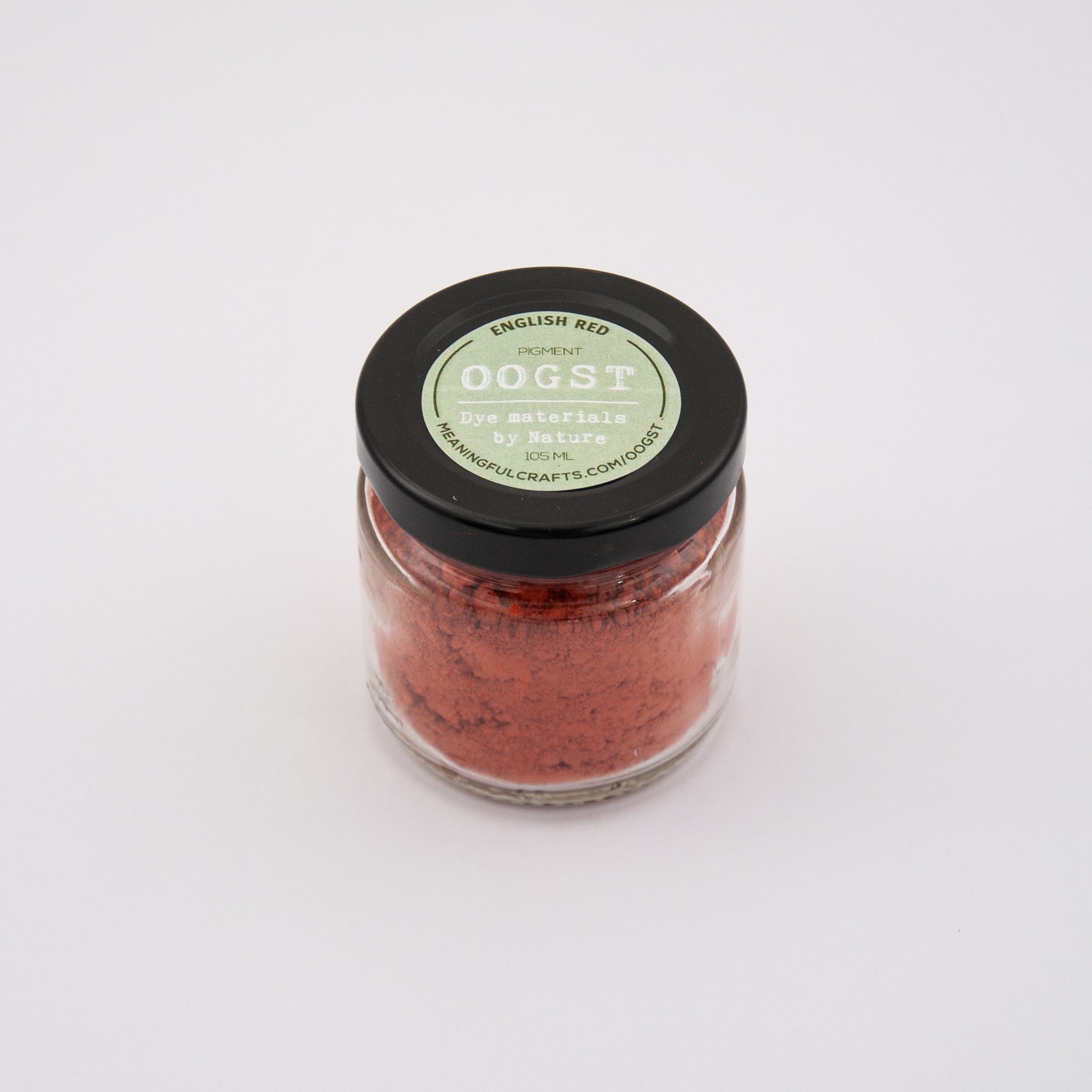 Oogst Aardpigment - Engels Rood / Weens Rood - 105 ml