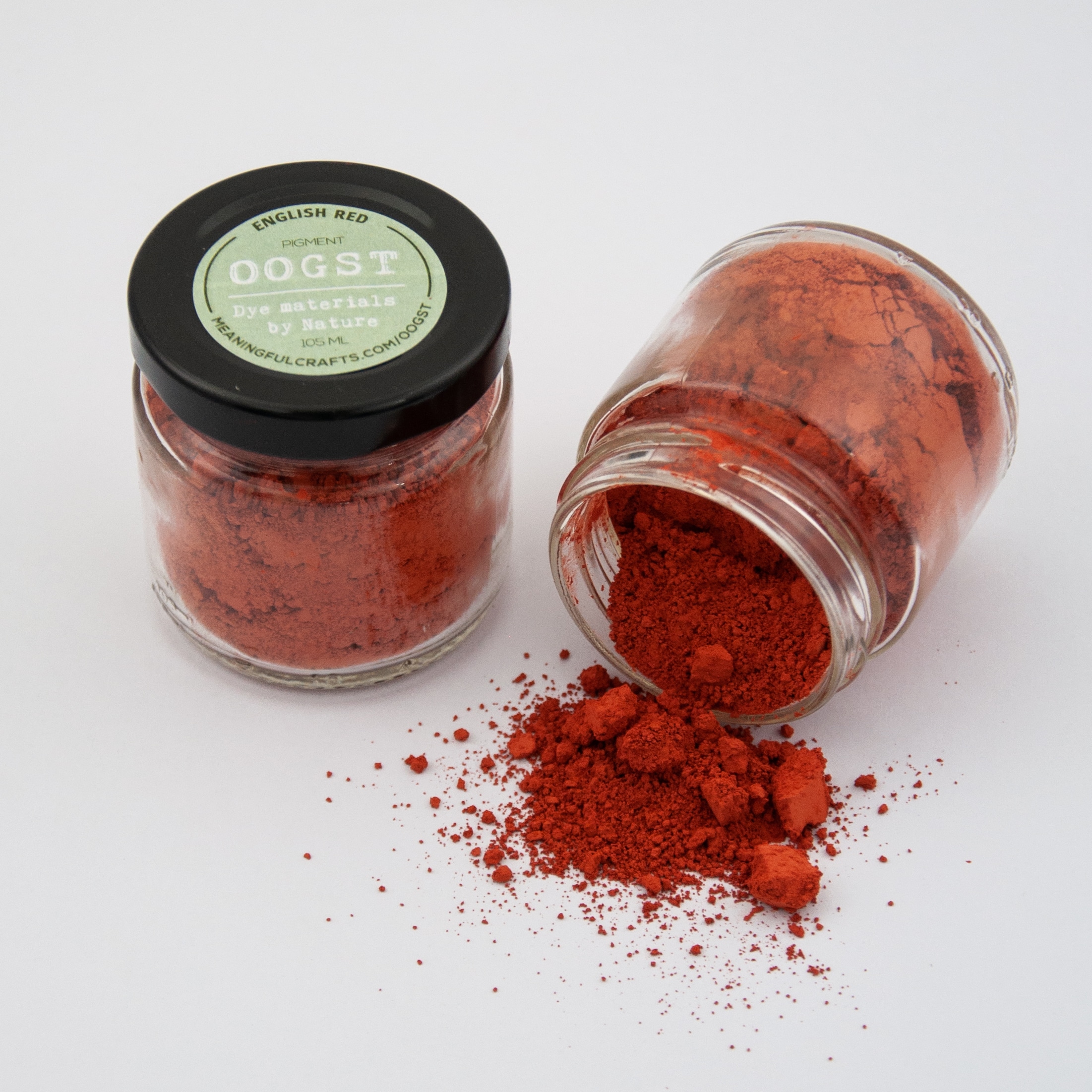 Oogst Aardpigment - Engels Rood / Weens Rood - 105 ml