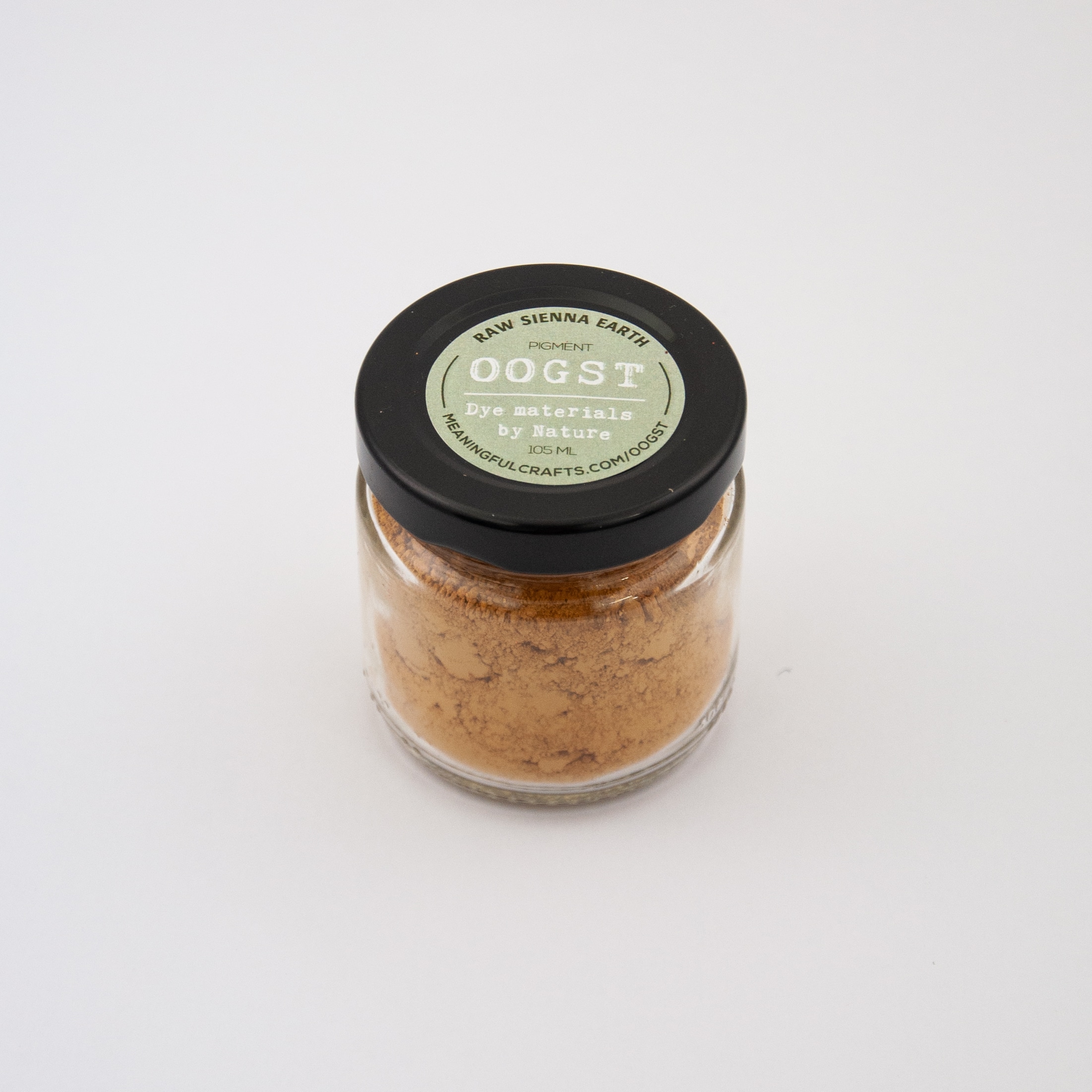 Oogst Pigment - Raw Sienna - 105 ml
