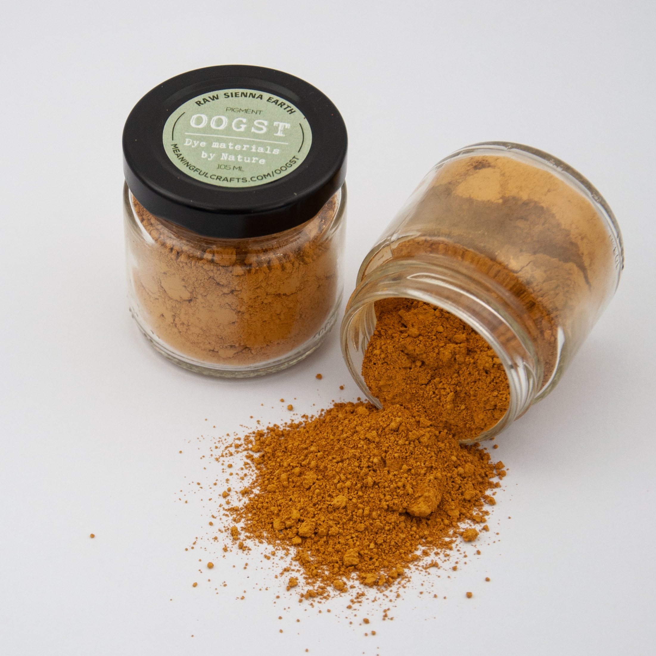 Oogst Pigment - Raw Sienna - 105 ml