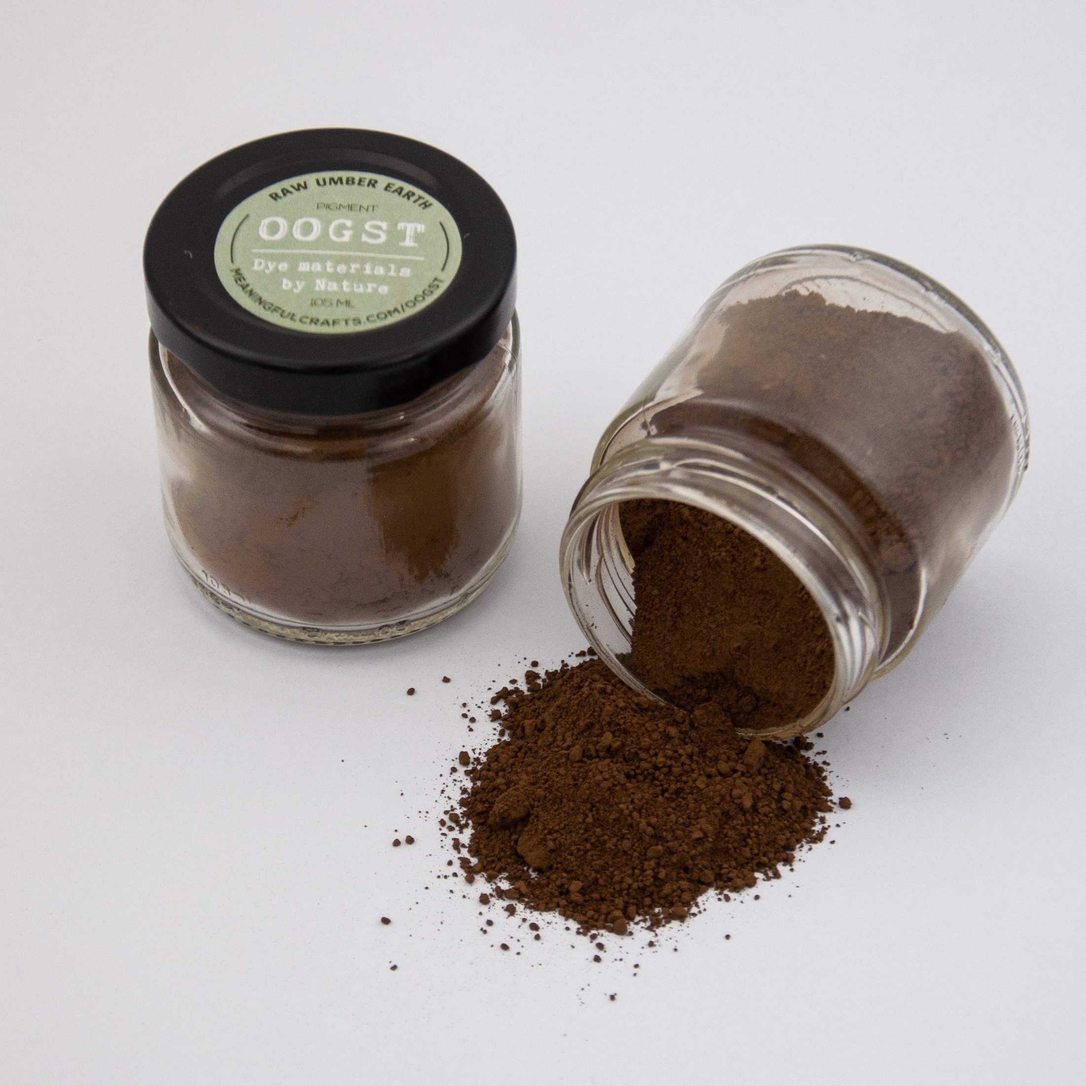 Oogst Pigment - Raw Umber 105 ml