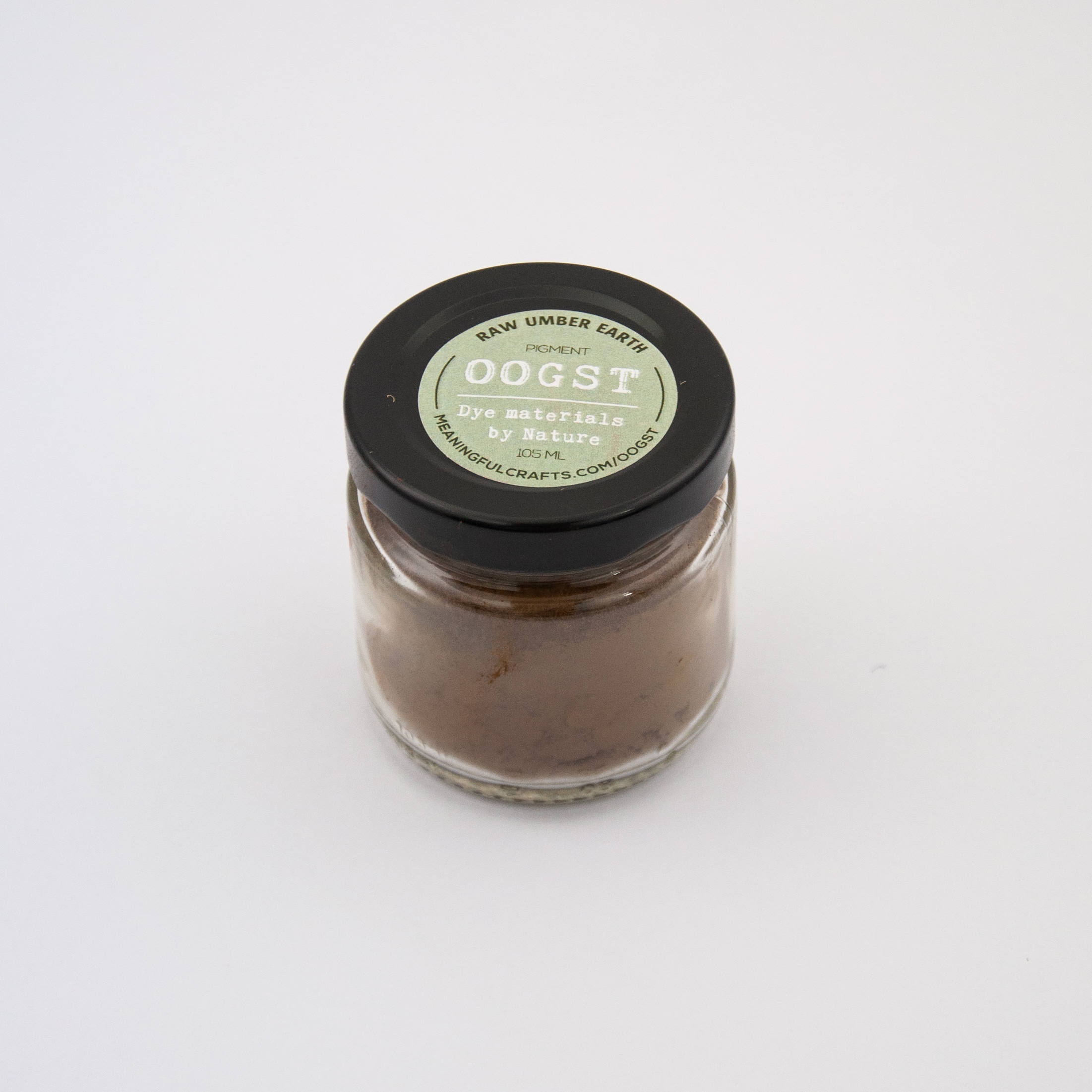 Oogst Pigment - Raw Umber 105 ml