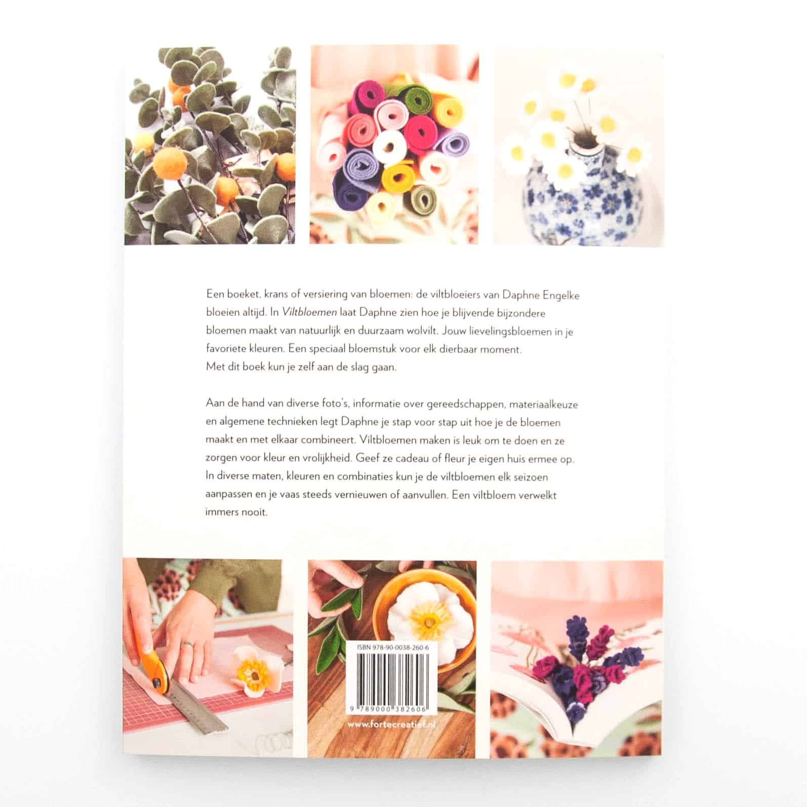 Viltbloemen - Daphne Engelke