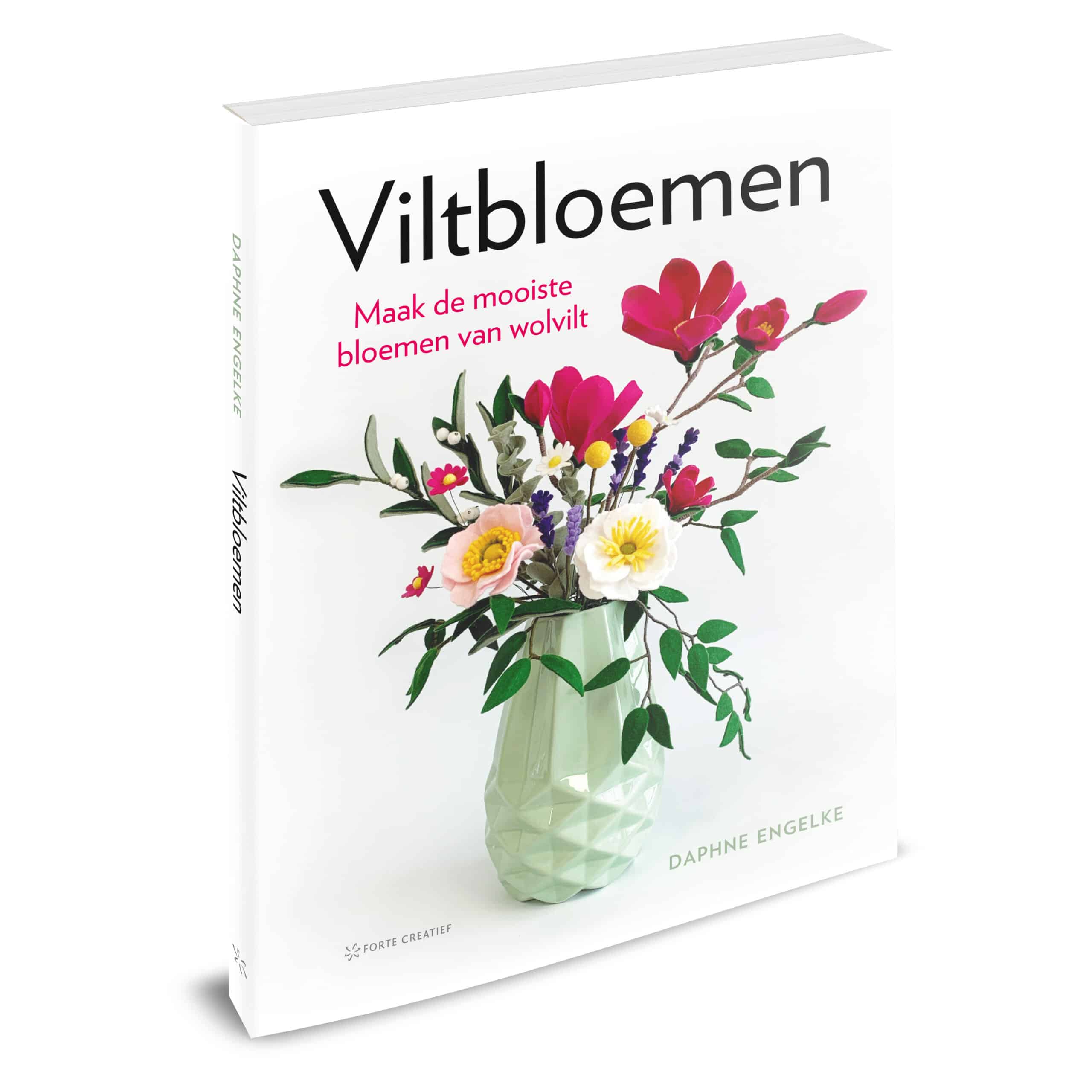 Viltbloemen - Daphne Engelke