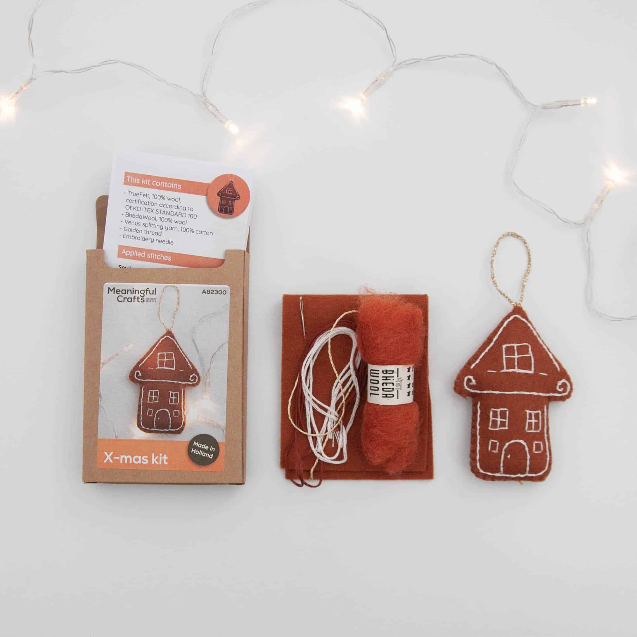 X-mas Kit - Cooky House