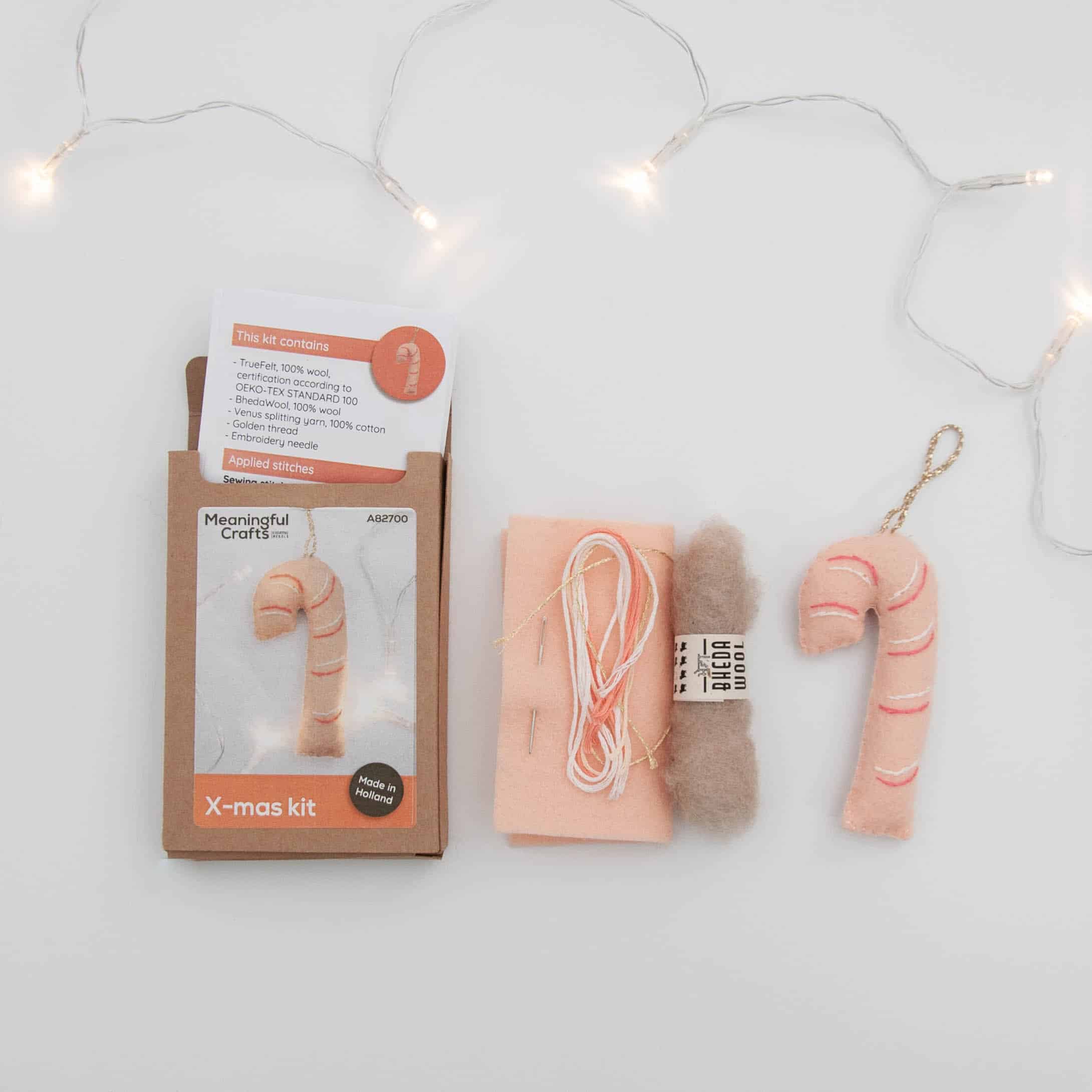 X-mas Kit - Christmas Candy Cane