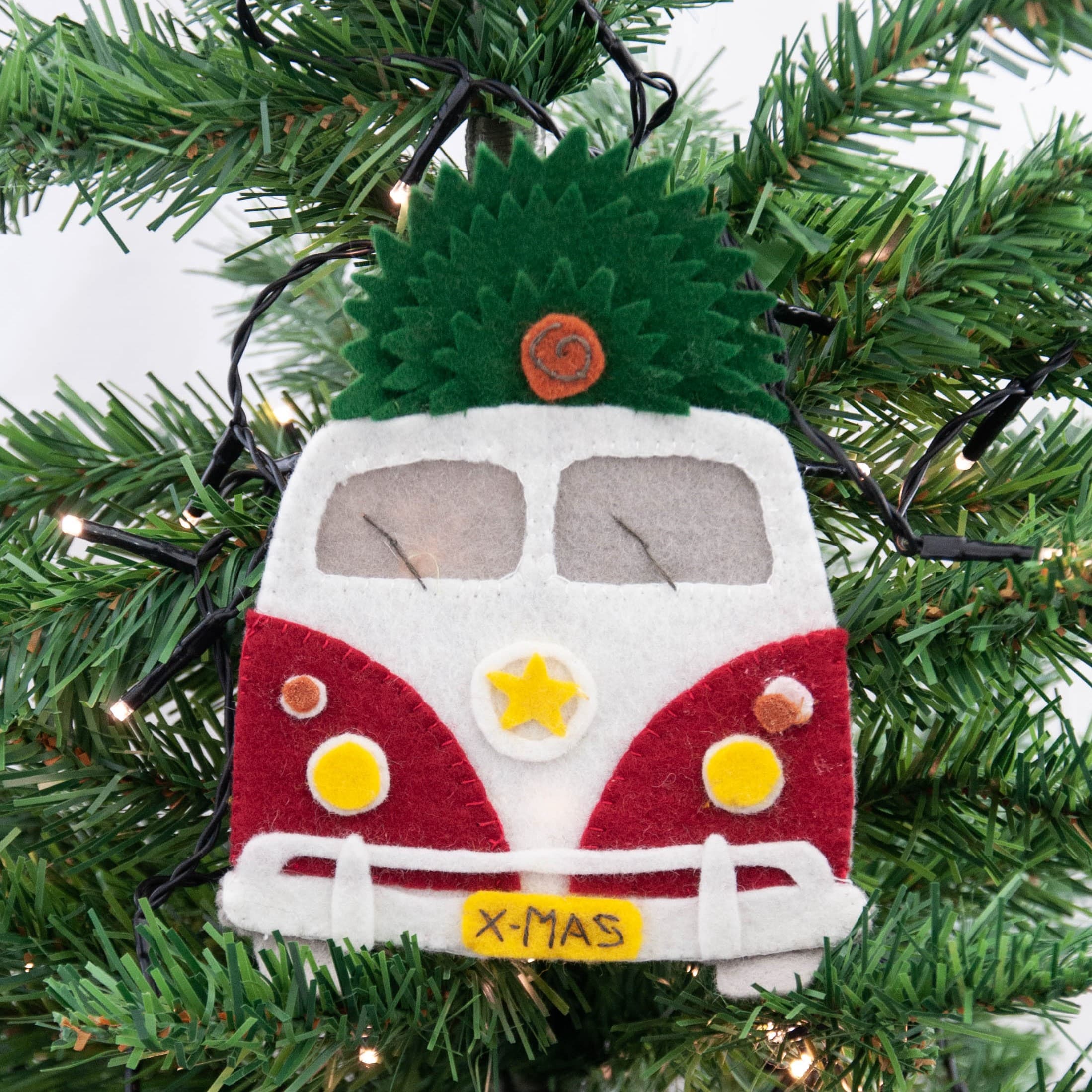 X-mas Kit - Christmas Van