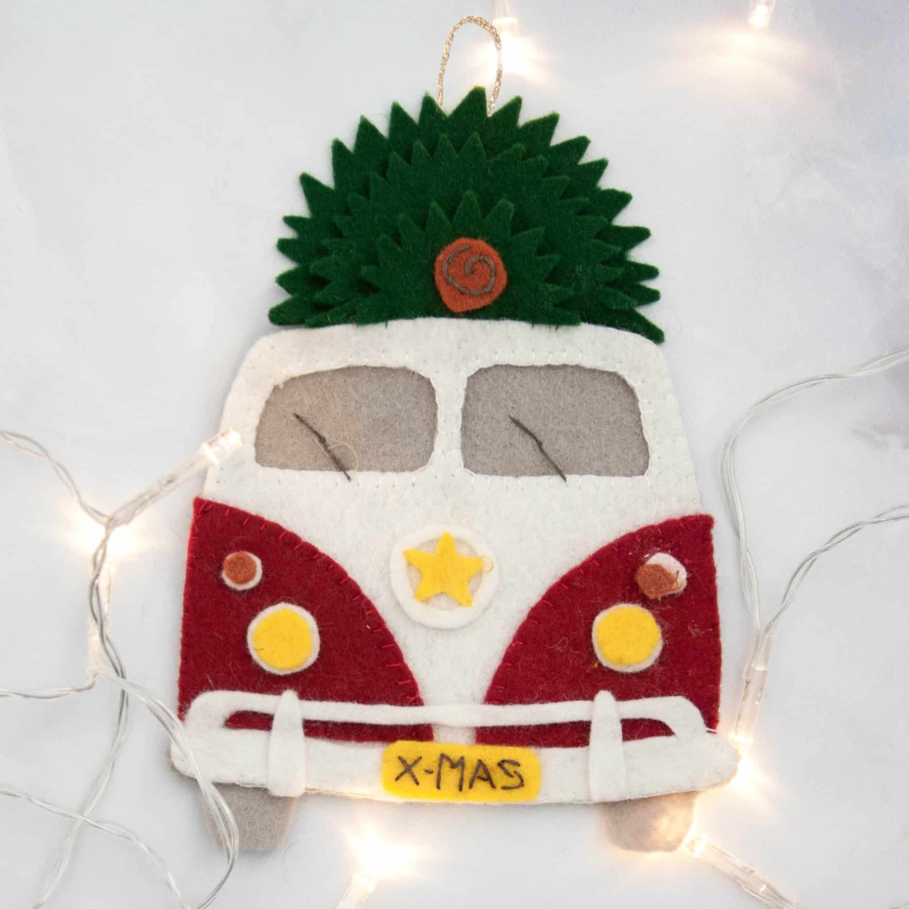 X-mas Kit - Christmas Van