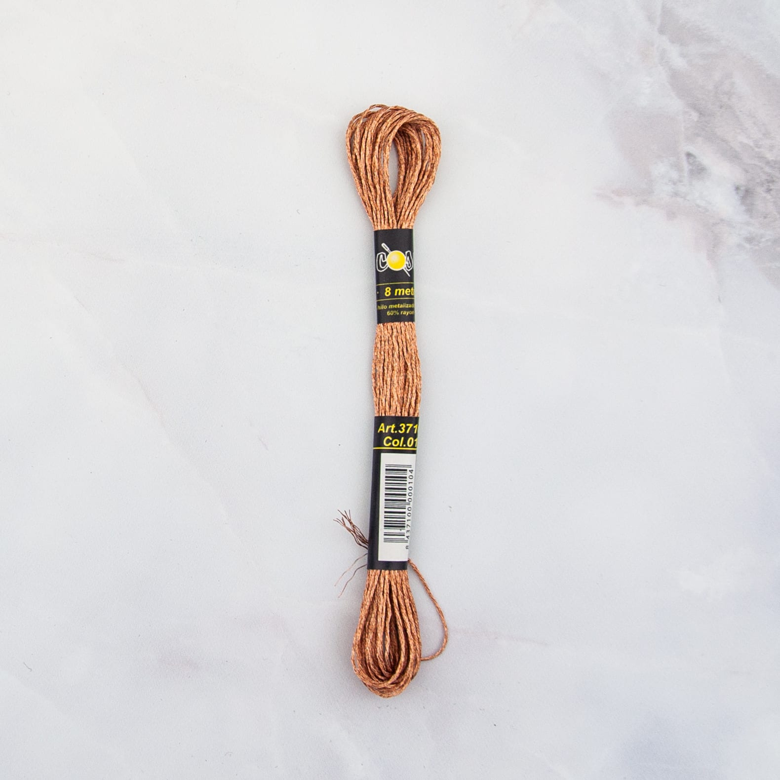 Metalic Split Yarn - Copper