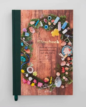 Kleurboek - Natuurlijke verf, inkt door Jill de Vries