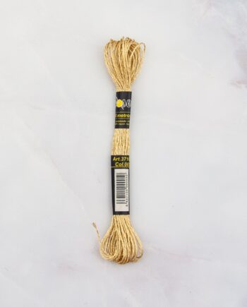 Metalic splijt garen - Geelgoud