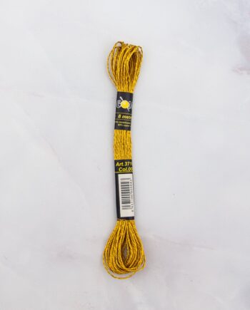 Metalic splijt garen - Goud