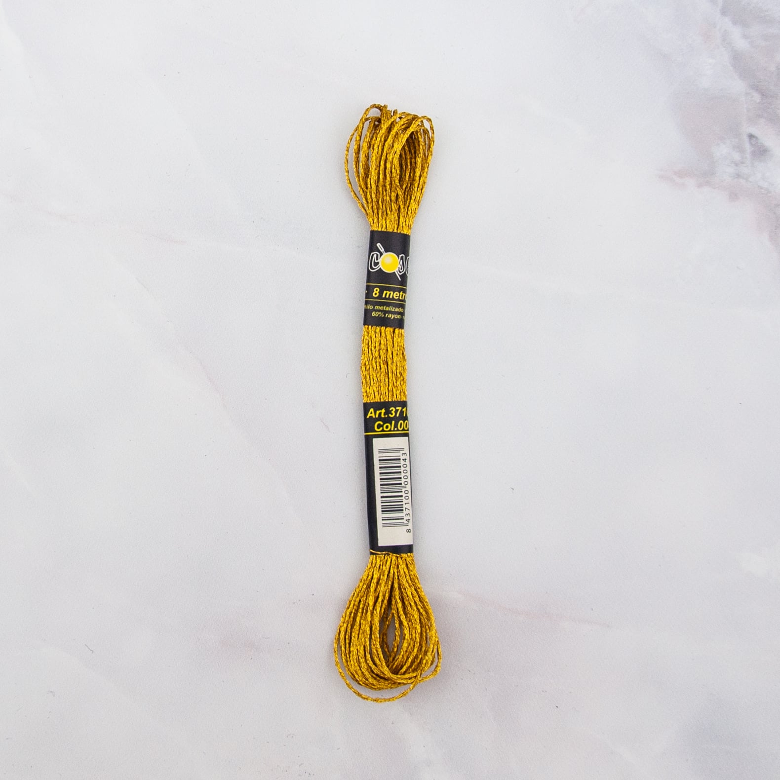 Metalic Split Yarn - Gold