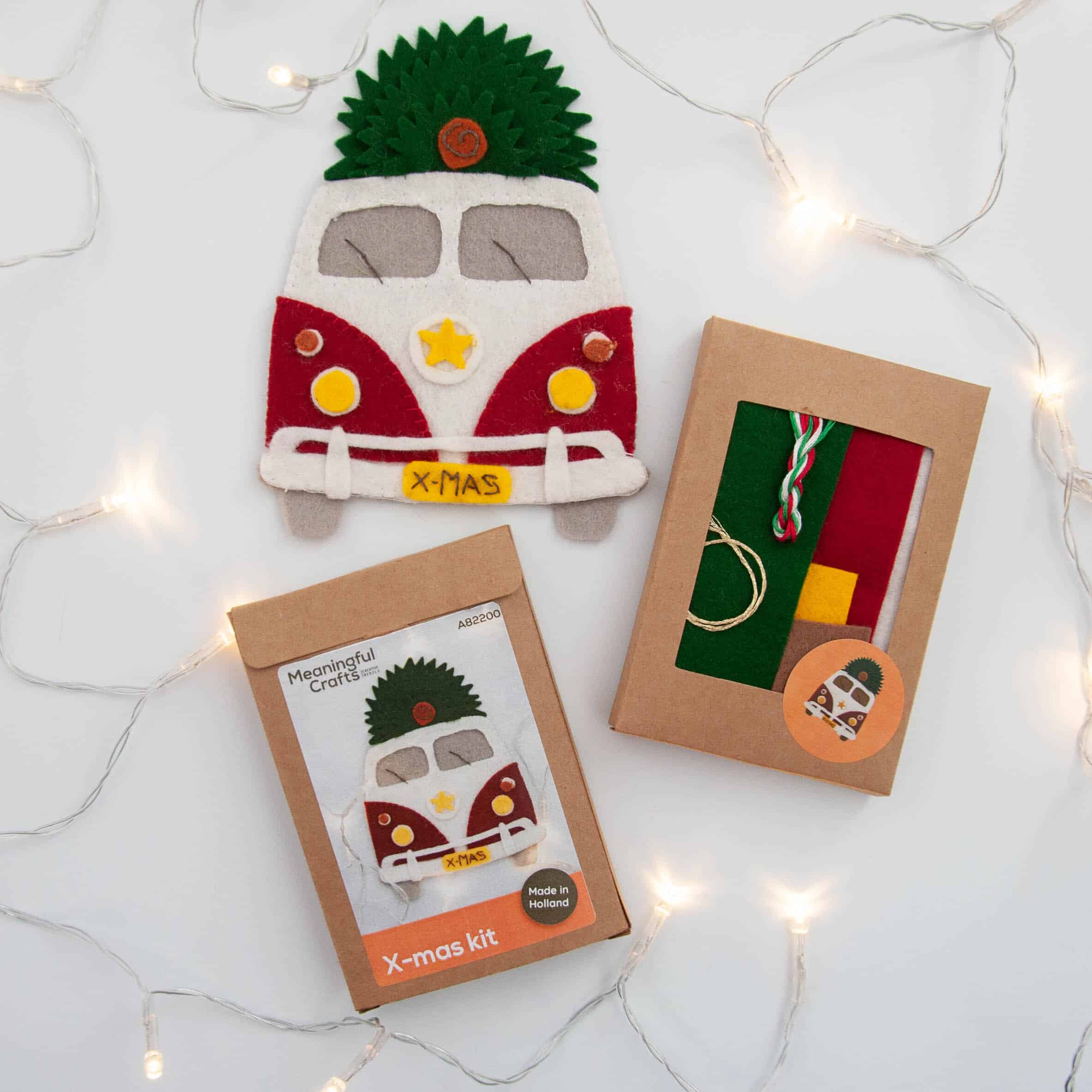 X-mas Kit - Christmas Van
