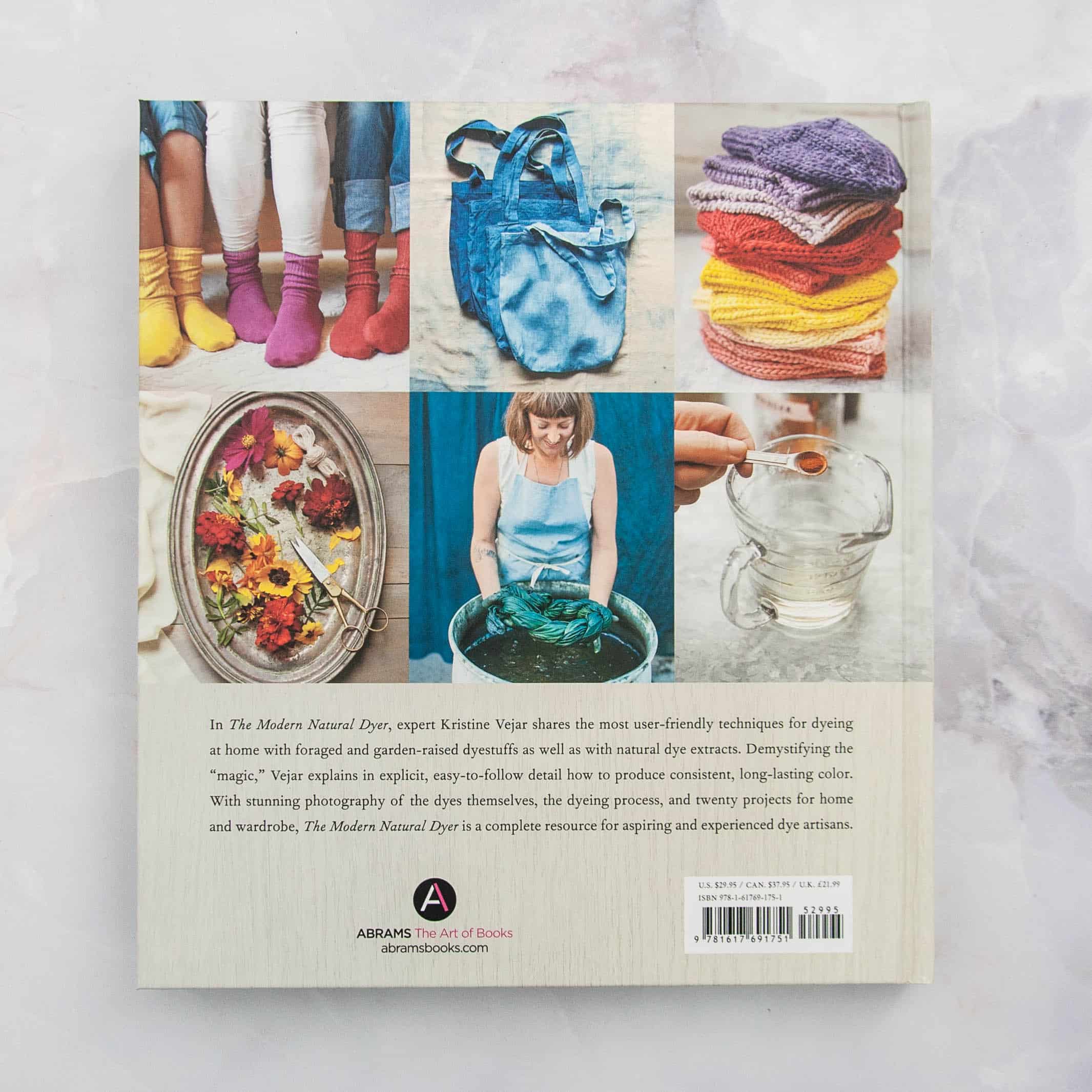 Modern Natural Dyer by Kristine Vejar