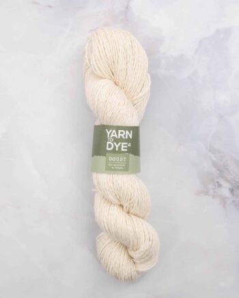 Yarn to Dye4 - Wol en Ramie - 100 gram