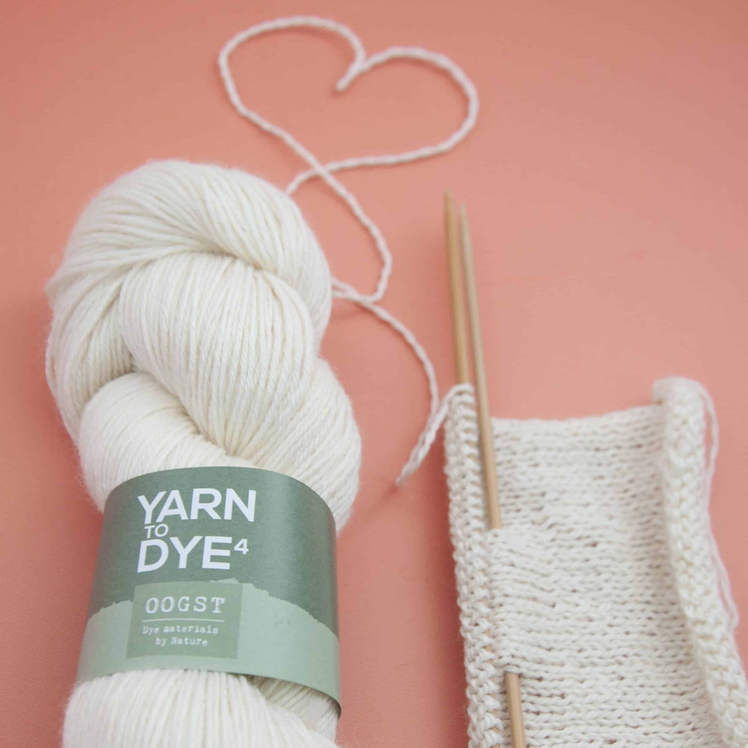 Yarn to Dye4 - Wool, Ramie and Silk - 100 grams