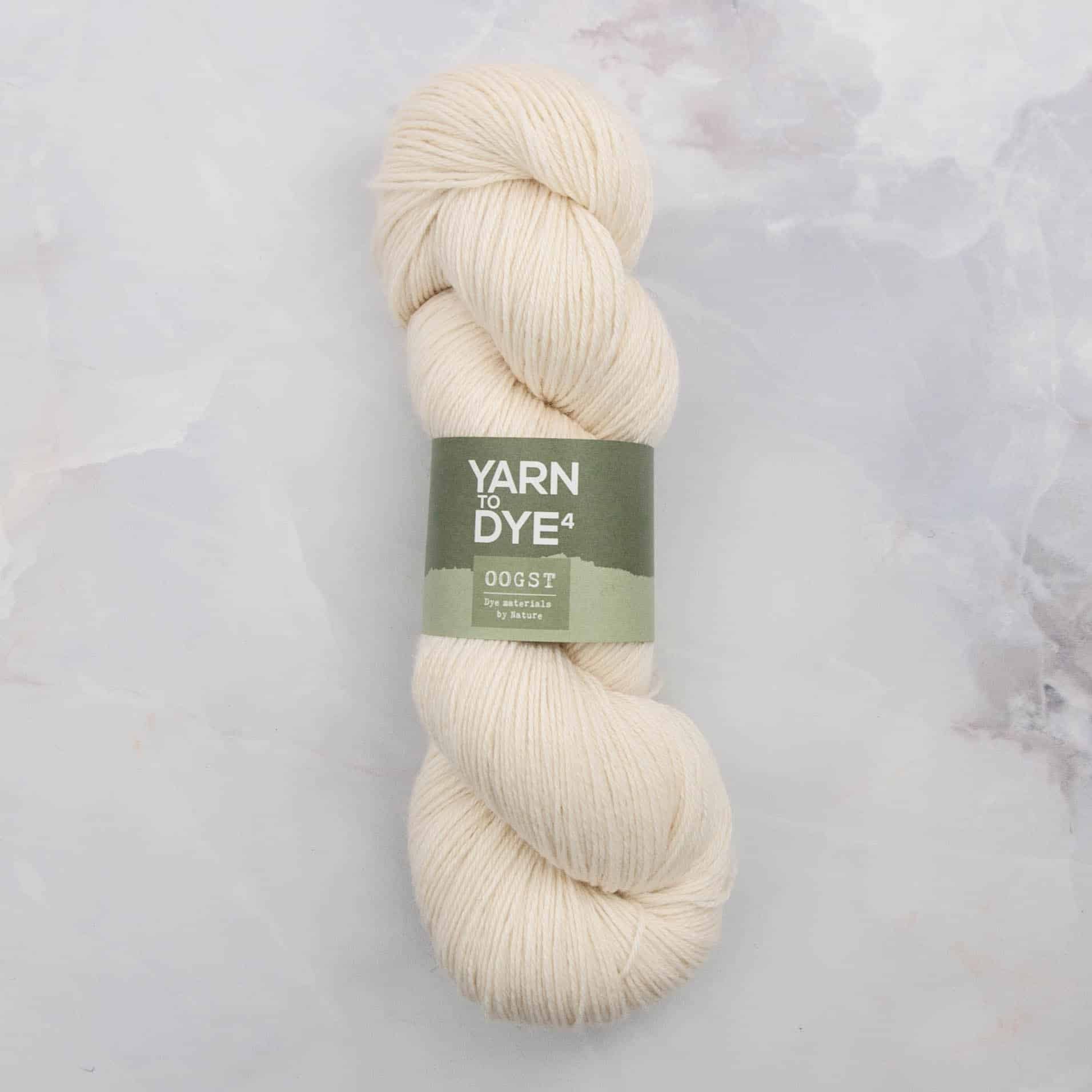 Yarn to Dye4 - Wool, Ramie and Silk - 100 grams