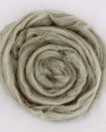 Ongeverfde Lontwol - Europese Blend