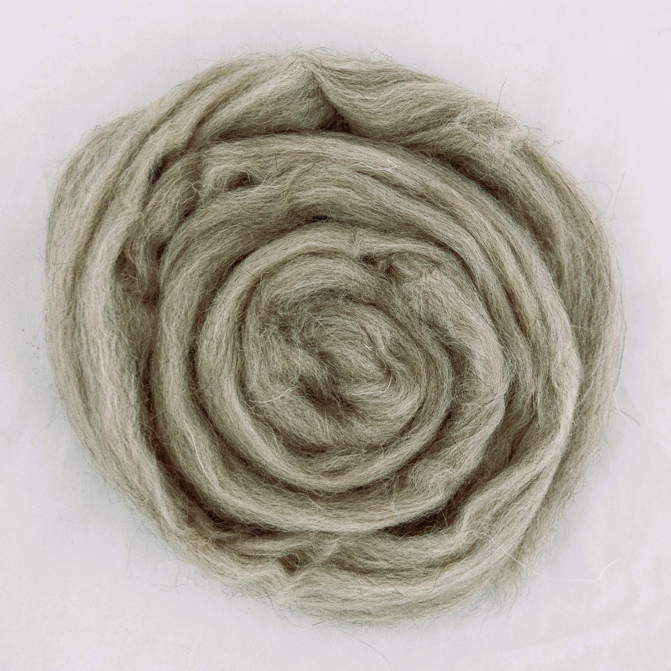 Ongeverfde Lontwol - Europese Blend